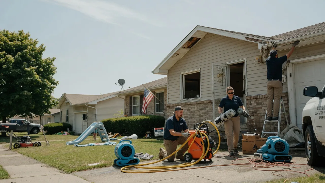 Water Damage Restoration in Eddyville, IL near me